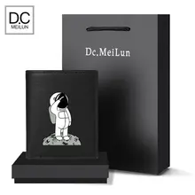 

DC.mielun Fashion Men's Long Leather Wallet Multifunction ID Credit Card Case Holder Billfold Purse Clutch Bag Hot New 2021