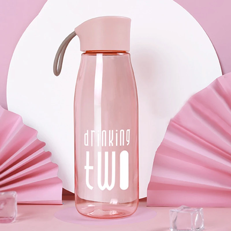 

2020 Fashion Space Cup Water Plastic Drinkfles Water Bottle Sports Water Bottles Portable Mountaineering Hiking Camping Mug