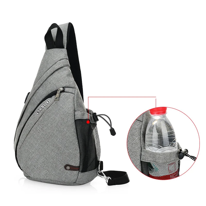 Большая сумка мессенджер для мужчин портфель кросс боди планшета и Ipad с USB