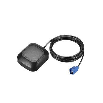 

uxcell 1 Pcs GPS Active Antenna FAKRA-C Plug 28dB Aerial Connector Cable Magnetic 6 Meters M for Car GPS Port