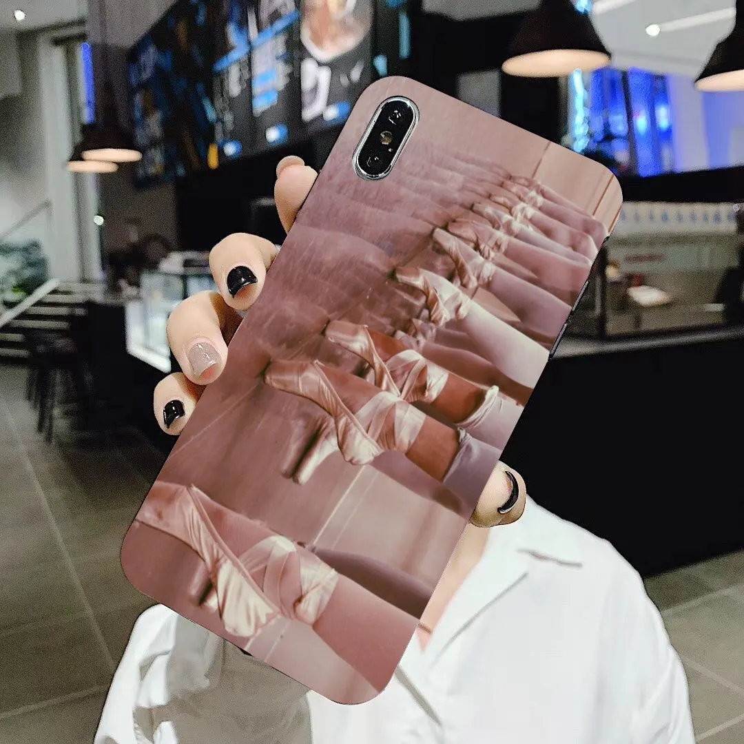 Женские танцевальные балетные кроссовки пуанты обувь для Xiaomi Mi A1 A2 A3 5X 6X 8 9 9t Lite SE