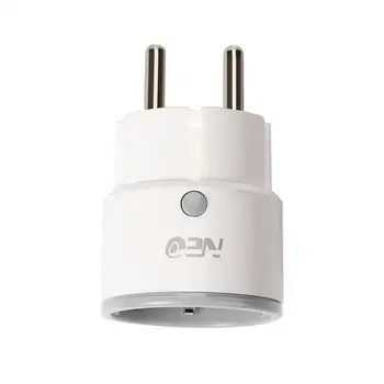 

EU wifi smart plug wifi Wireless smart socket Tuya smart life app Google Home Alexa Voice control