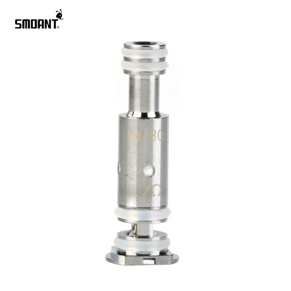Smoant Battlestar комплект для детских сигарет, 750 мАч, vape мод, батарея и 2 мл картридж, pod, электронная сигарета, vs voopoo drag nano, комплект - Цвет: 3pcs 1.2ohm coils