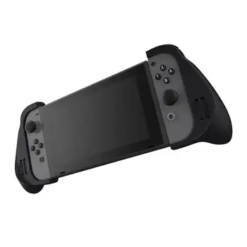 

Left and Right Split Handle Grips with Card Slot Handles 4 Pcs Thumb Caps for Nintendo Switch Game Console Joy-Con Case