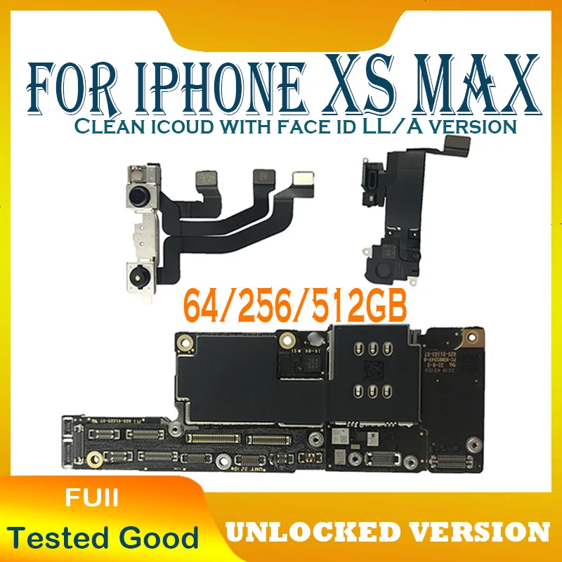 1 или 2 SIM-карты Поддержка iOS обновление LTE 4G сеть MB материнская плата для iPhone XS MAX