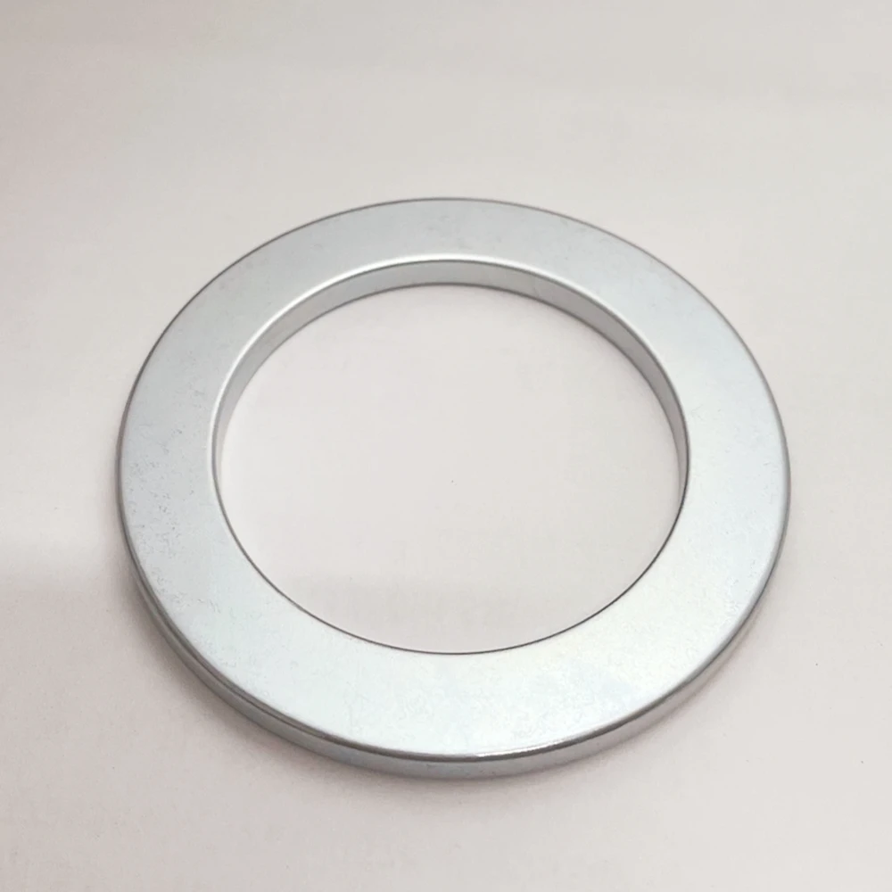 

1PC NdFeB Magnet Ring OD65xID45x4.5mm Thickness Super Strong Neodymium Permanent Magnets Magnetic Tube Precision Size Magnetics