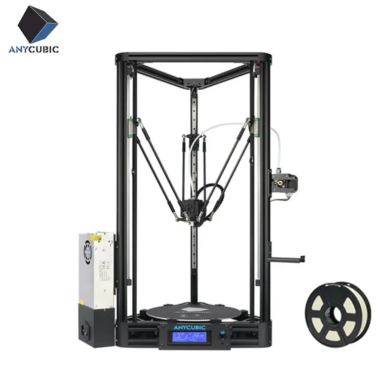 Linear-Plus version Anycubic 3D принтер коссель печати плюс размер гаджет авто-модуль уровня платформы 3d наборы для принтеров 3 д принтер DIY impresora 3d drucker 3д принтер - Цвет: Linear-Plus version