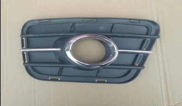ABS хром передняя + лампа заднего противотуманного фонаря Накладка для Zotye T600 2014 2015