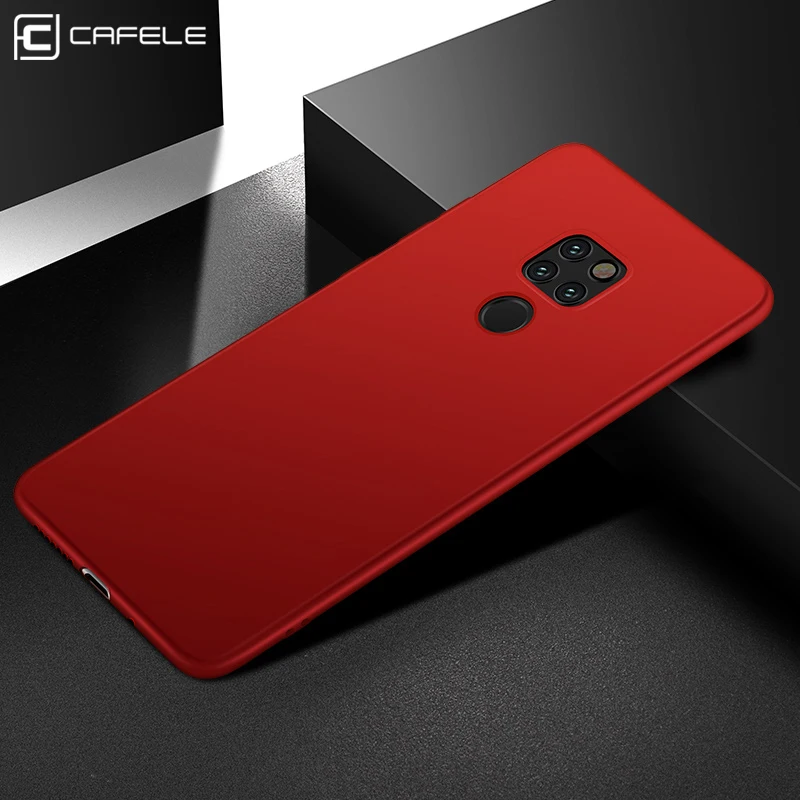 

Cafele Phone Case For Huawei Mate 20 pro Slim Back Case Cover Ultra Thin Soft TPU Phone Case For Mate 20 20Pro Anti Fingerprint