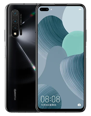 Предпродажный huawei Nova 6 5G смартфон 40MP AI камера s 32MP фронтальная камера 6,57 ''полный экран Kirin 990 Android 10 Скидка 600 руб. /. При заказе от 5500 руб. /Промокод: newyear600 / Количество ограничен - Цвет: Black
