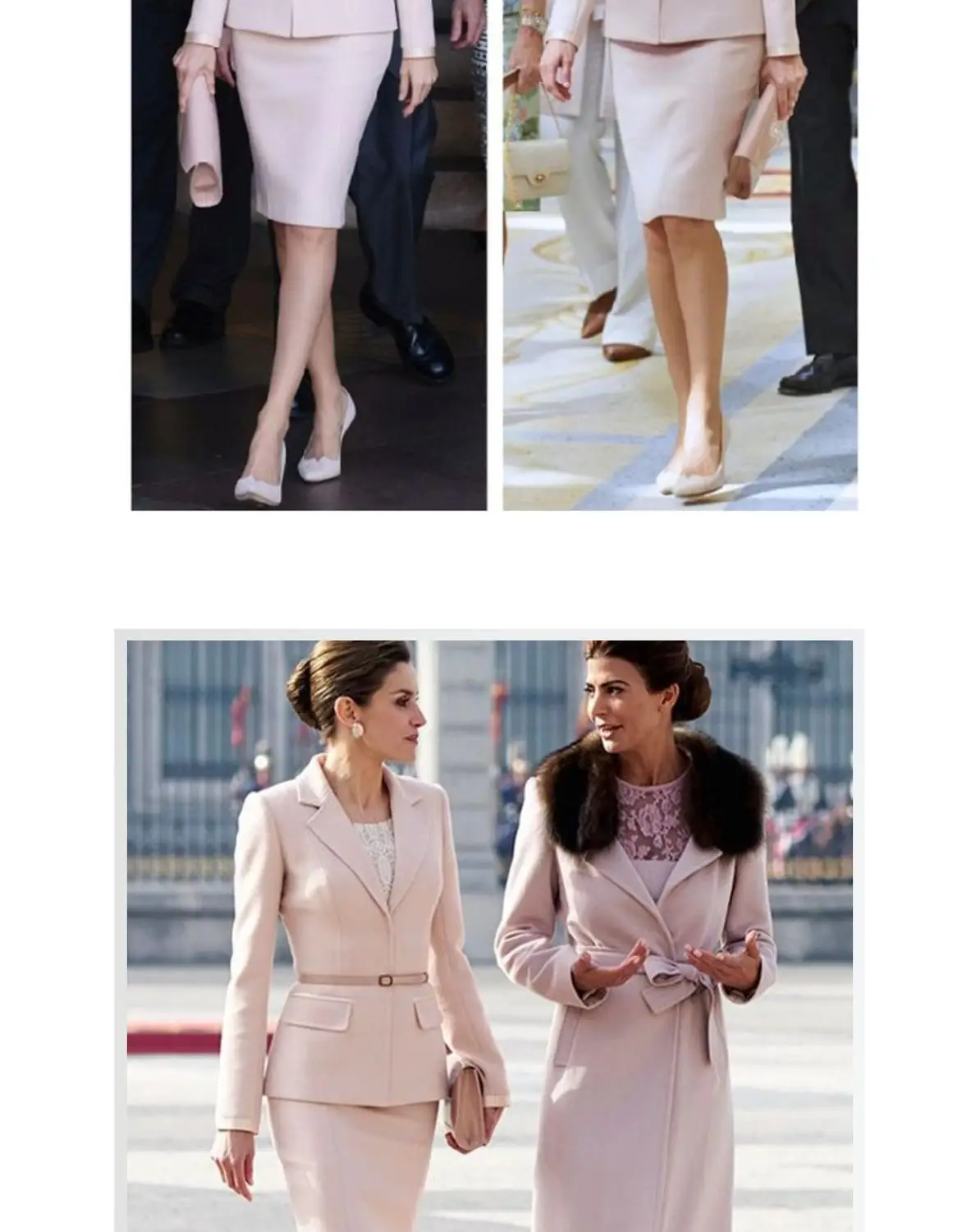 Hot Selling Fashion Women Sets Long Sleeve Turn Down Neck Single-breasted Female Blazers Top High Waist Pencil Skirts Z2779