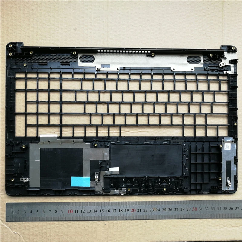 Upper lower case for HP 15-DA 15-DB TPN-C135 C136 250 255 G7 15G-DX top cover frame bezel palm rest bottom shell hinge cover