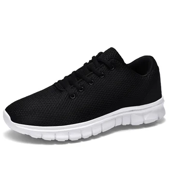 

Casual Breathable Mesh Shoes Men Comfortable Lightweight Men Sneakers Shockproof Leisure Non-slip Men Shoes Zapatillas Hombre