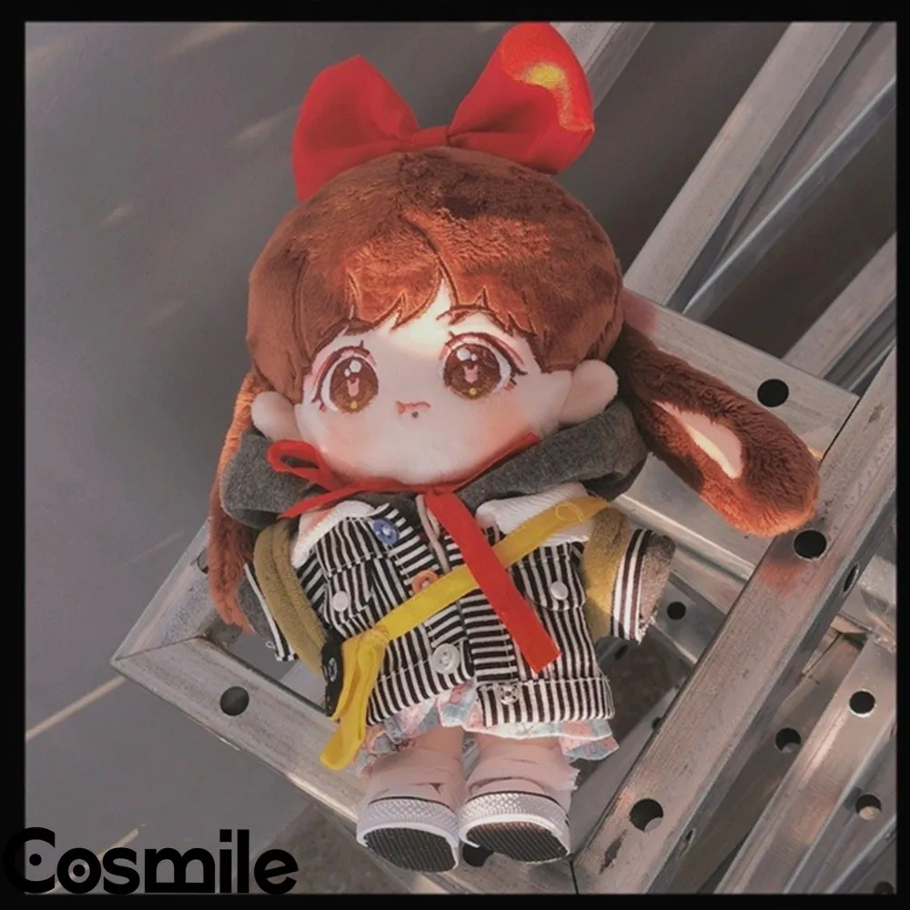 Cosmile ручная работа Kpop звезда Jungkook JK Кролик уши хвост плюшевая 20 см Кукла тело