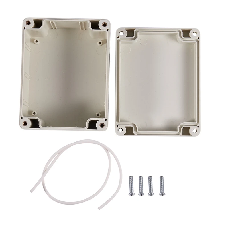 4,5 дюйма x 3,5 дюйма x 2,1 дюйма пластиковый водонепроницаемый чехол DIY Box Holder