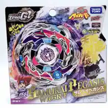 Takara Tomy Beyblade Cero G Samurai Pegasis W105R2F компактная игрушка для детей|Волчки|