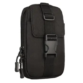 

Unisex EDC Molle Tactical Bag Package Waist Belt Purse Outdoor Sport Military Bag Messenger Deporte Mochila m