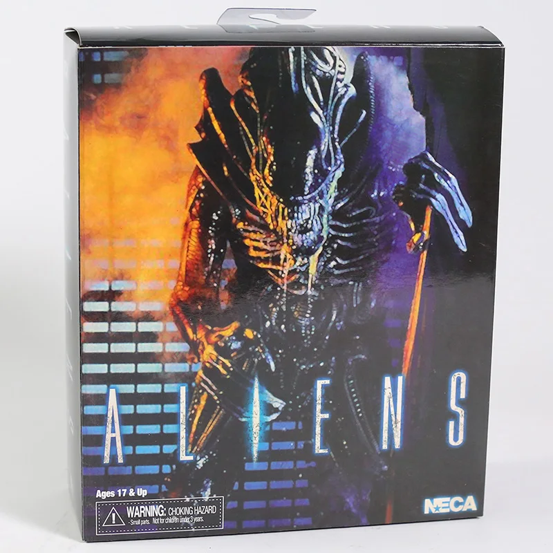 【新品未開封】ネカ　エイリアン(ゼノモーフ)ウォーリアー　フィギュア　7インチ Amazon.co.jp: ネカ エイリアン 7インチ アルティメット