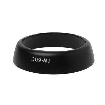 

High quality Camera Accessories Lens Hood Protector For EW-60C for Canon Lens