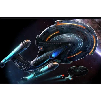 

5D DIY square/round Diamond Painting star trek Cross Stitch Diamond Embroidery Pattern Rhinestone home decor