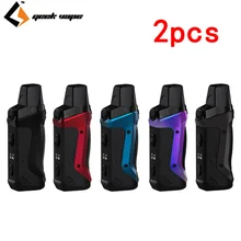 2 шт./лот Geekvape Aegis Boost pod испаритель rdta вейп 3,7 мл картридж 1500 мАч батарея 40 Вт MTL DTL вейп электронная сигарета