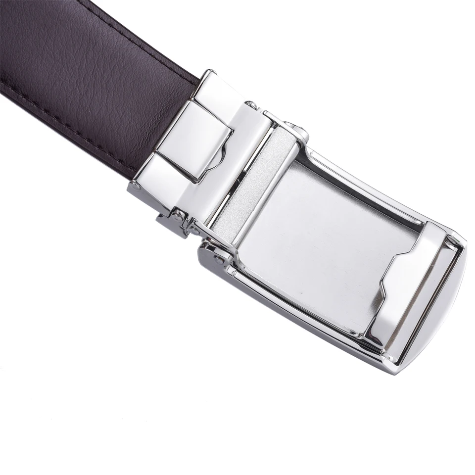Overhil1s Cintura, Cinture a cricchetto di lusso Uomo Moda Fashion