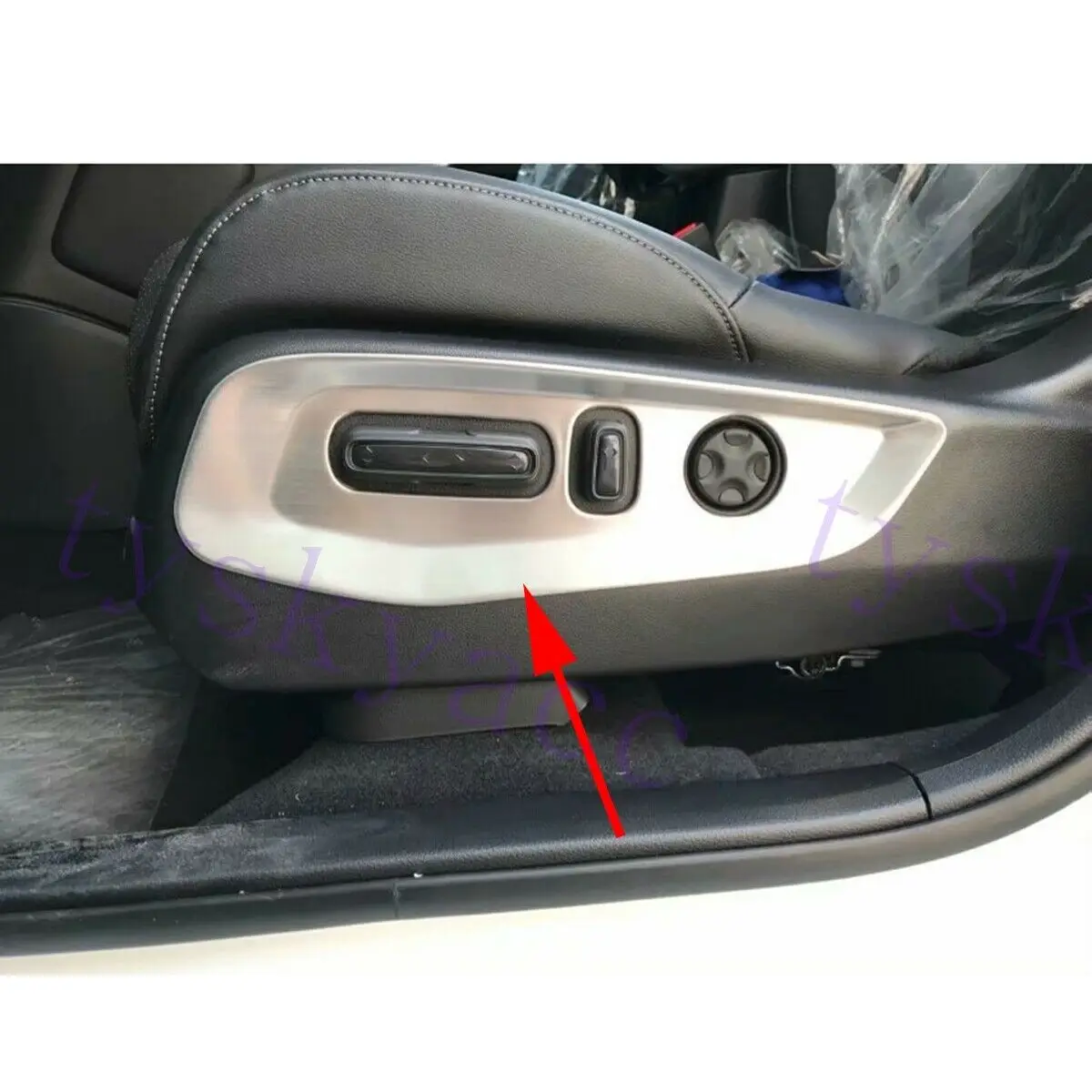 Подходит для Honda CR V 2017 2018 2019 автомобильный Стайлинг сиденья регулировка кнопки