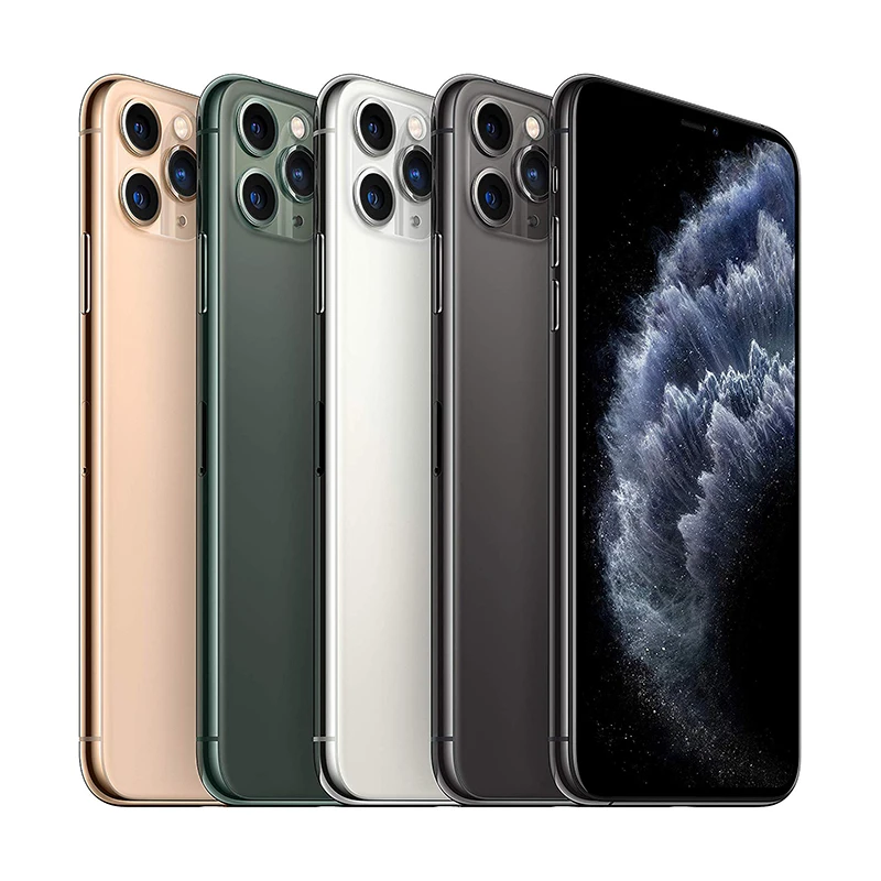 Apple iPhone 11 Pro Max | 18 Вт USB-C адаптер питания сотовый смартфон 6," Super retina XDR oled-дисплей Тройная камера