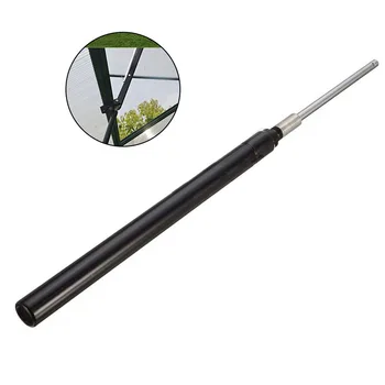 

1PC Automatic Window Opener Greenhouse Window Vent Opener Sturdy Auto Vent Opener for Greenhouses Use (Black)