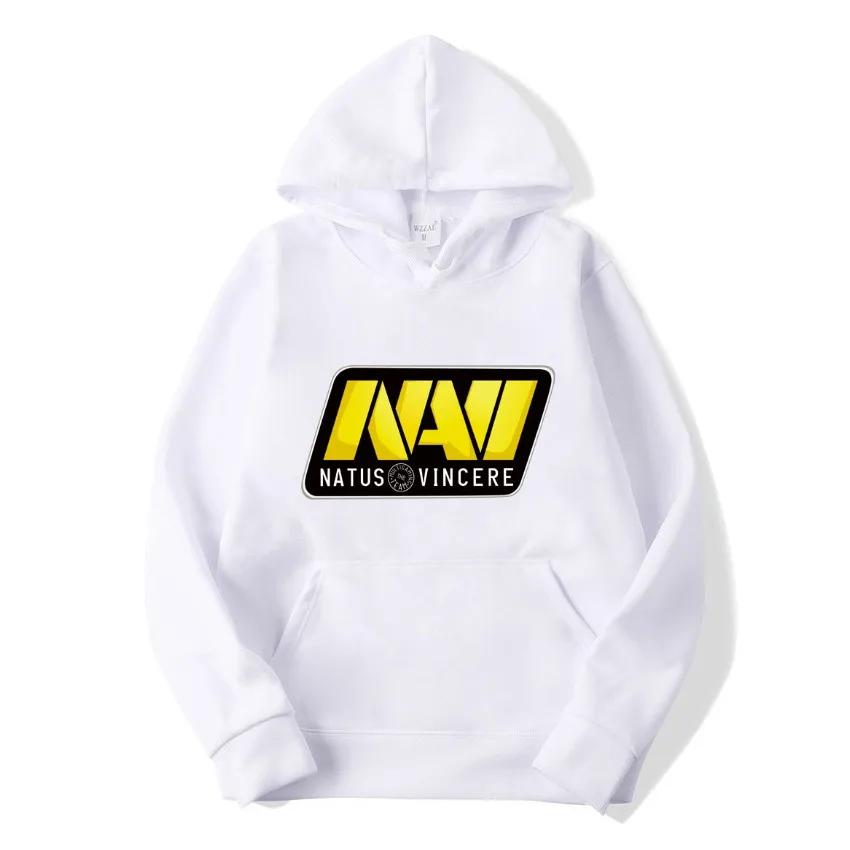 Армейский зеленый New Casual DOTA 2 Jersey Natus Vincere NAVI Hip Hop Street wear Sweatshirts Skateboard Men/Woman Pullover Hoodies Male Hoodie - Цвет: Армейский зеленый