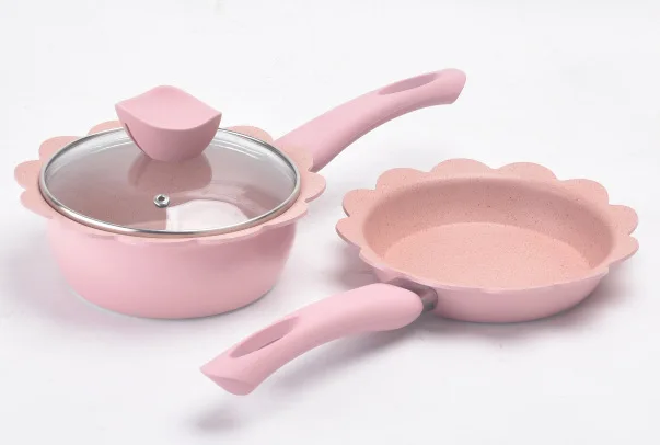 

Infant Dietary Supplement Pot Medical Stone Baby Non-stick Pot Douyin Multi-functional Cooking Stew Convenient Instant Noodles t