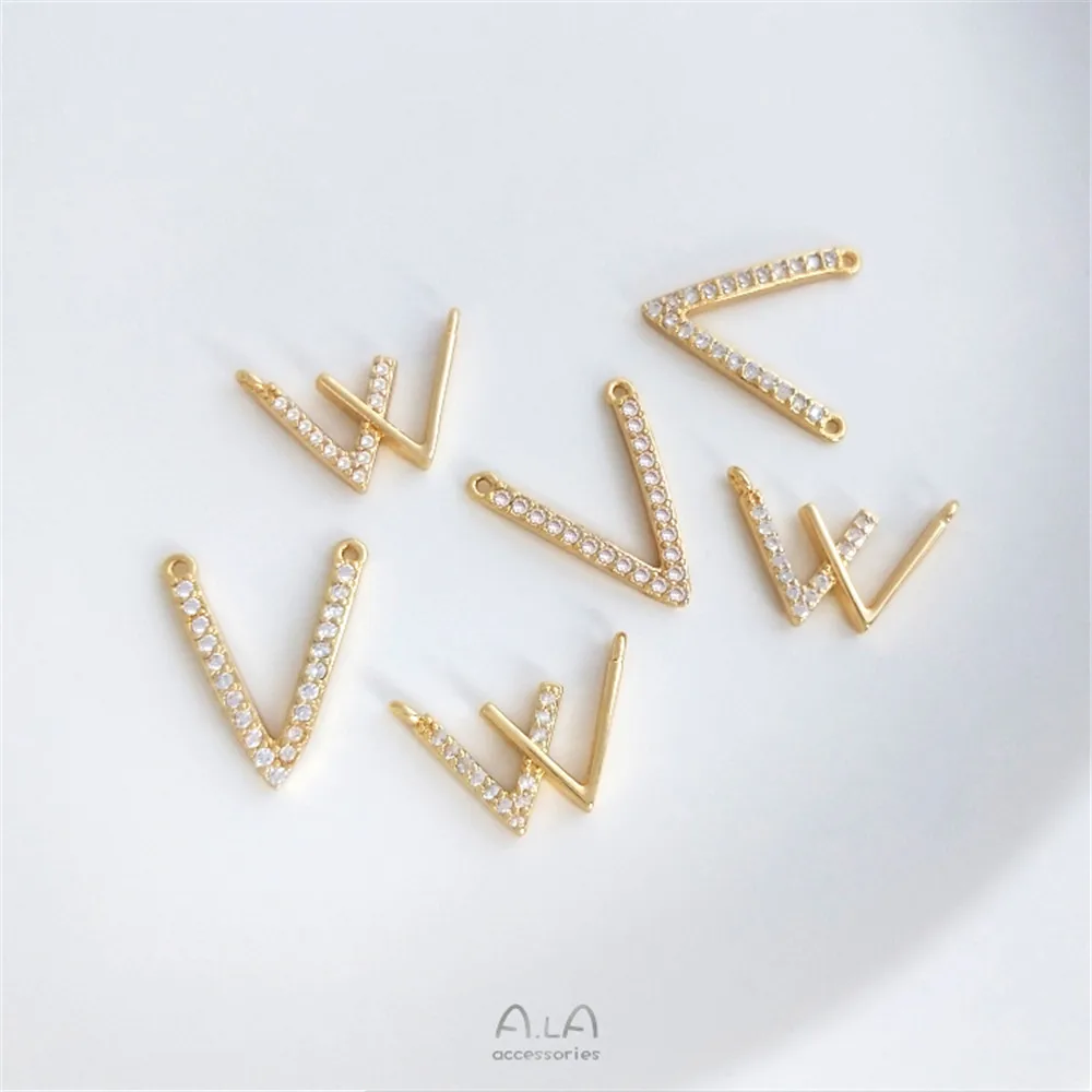 Рисунок 5 - 14K позолоченная Геометрическая