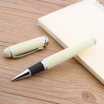 

JINHAO X750 Milky white Silver accessories Trim ROLLERBALL PEN