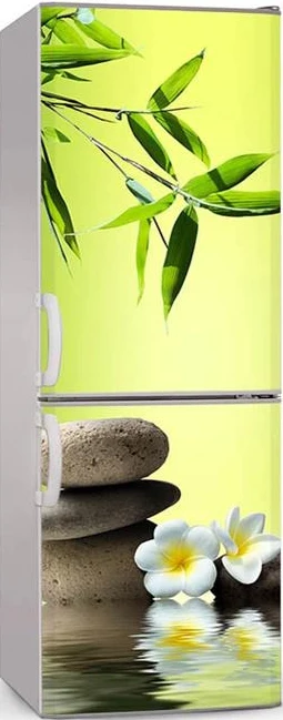 3D самоклеющиеся наклейки на Холодильник Дверь обои-покрытие посудомоечная машина пленка для холодильника наклейка детская художественная дверь холодильника крышка наклейка Прямая поставка - Цвет: Серебристый