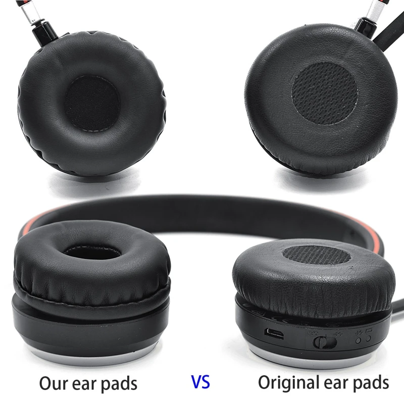 Сменные накладки на амбушюры ДЛЯ Jabra Evolve 20 20se 30 30II 40 65 | Электроника