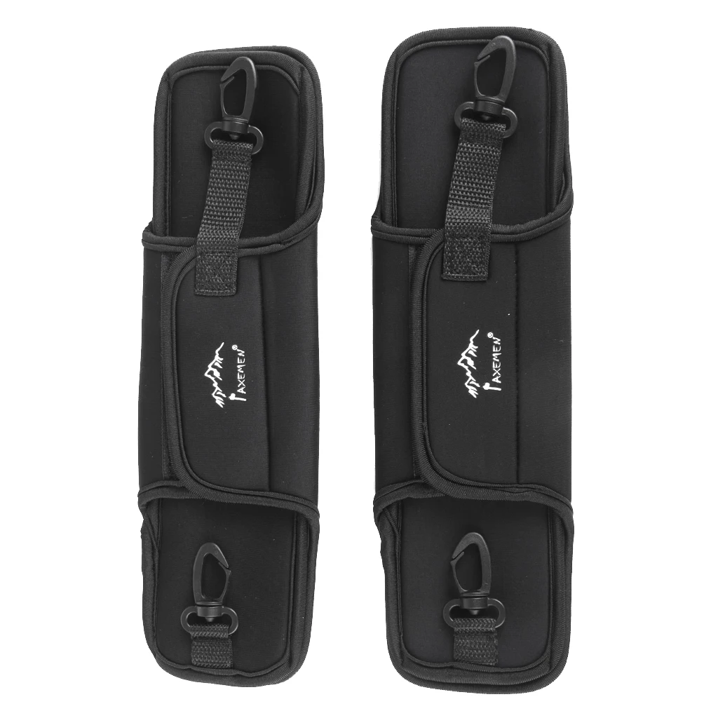 2x Replacement Padded Shoulder Pad With Buckle For Camera,Backpack, Laptop,Guitar Bag, Shoulder Strap  BAG Waist Backpack
