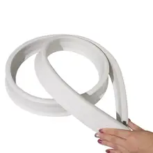 Водостойкая силиконовая разделительная водостойкая прокладка для ванной комнаты с защитой от наводнения на 360 градусов, инструмент для сухого и влажного пола