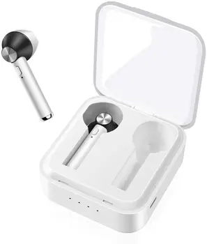 

CRSCN Wireless Eardphones Bluetooth 5.0 Earphone in-Ear 3D Stereo earphone with Microphone IPX7 Waterproof earbuds for Sport