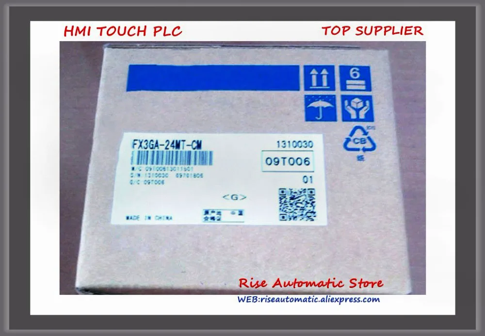 

FX3GA-24MT-CM PLC Main Unit DI 14 DO 10 Transistor 24V DC New Original