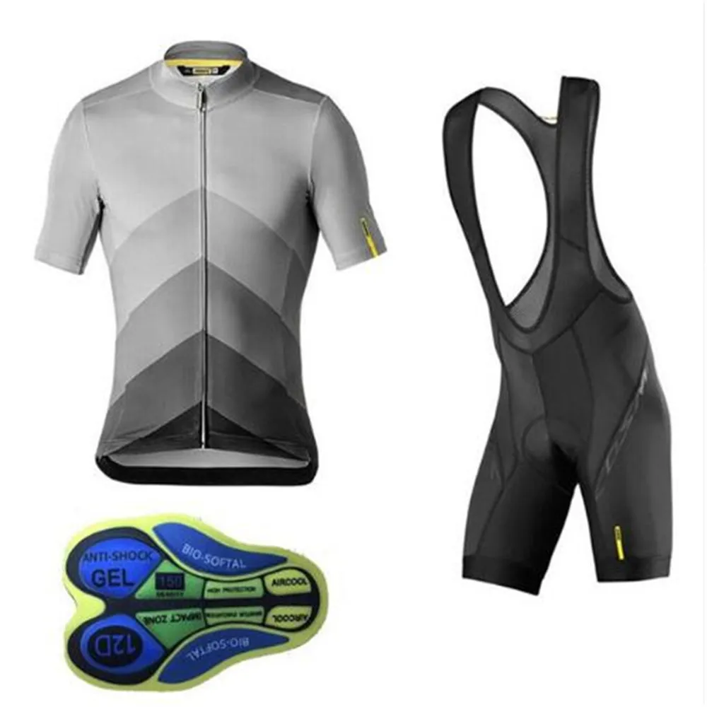 Командная синяя одежда для велоспорта MAVIC, велосипедная Джерси, Ropa, быстросохнущая мужская летняя спортивная одежда для велоспорта, 12D гелевая подкладка, велосипедные шорты