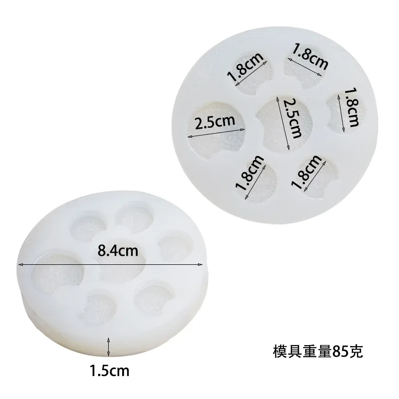 DIY Bakery Size Cookie Cookie Cake Candle Decoration