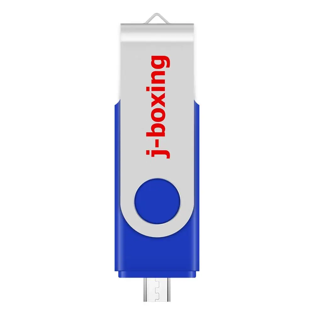 Флеш накопитель J boxing OTG USB 32 ГБ два порта|USB флэш-накопители| |