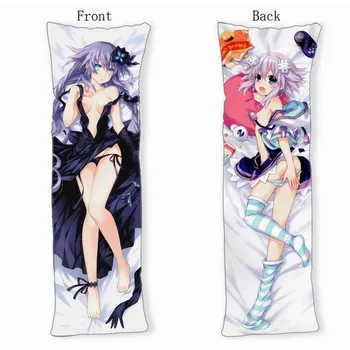 

Hyperdimension Neptunia Noire Neptune Dakimakura Body Pillow Case double sides home decoration anime