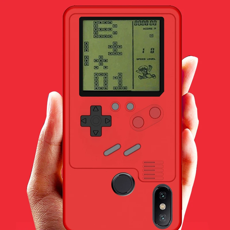 Чехол для мальчика Teris Gameboy чехол для телефона для Xiaomi 6 6A 8 чехол для игрового мальчика для Iphone 6 7 8 Plus X Xs Max Xr Capa