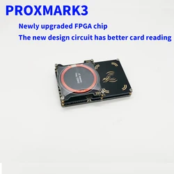 Proxmark3 – kit de développement, lecteur Pm3 Rfid pour copieur de carte Nfc Clone Crack puce principale 512k 