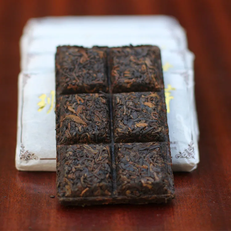 Сделано в 2013 год готовый пуэр Чай китайский YunNan Puerh здоровый Вес потери Чай Красота предотвратить артериосклероз Пу эр Пуэр Чай