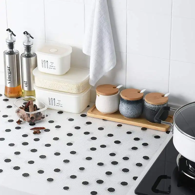 

Moisture-Proof Cabinet Pad Wardrobe Mat Waterproof Drawer Pad Paper Anti Dust Mat For Kitchen For All Purpose Waterproof