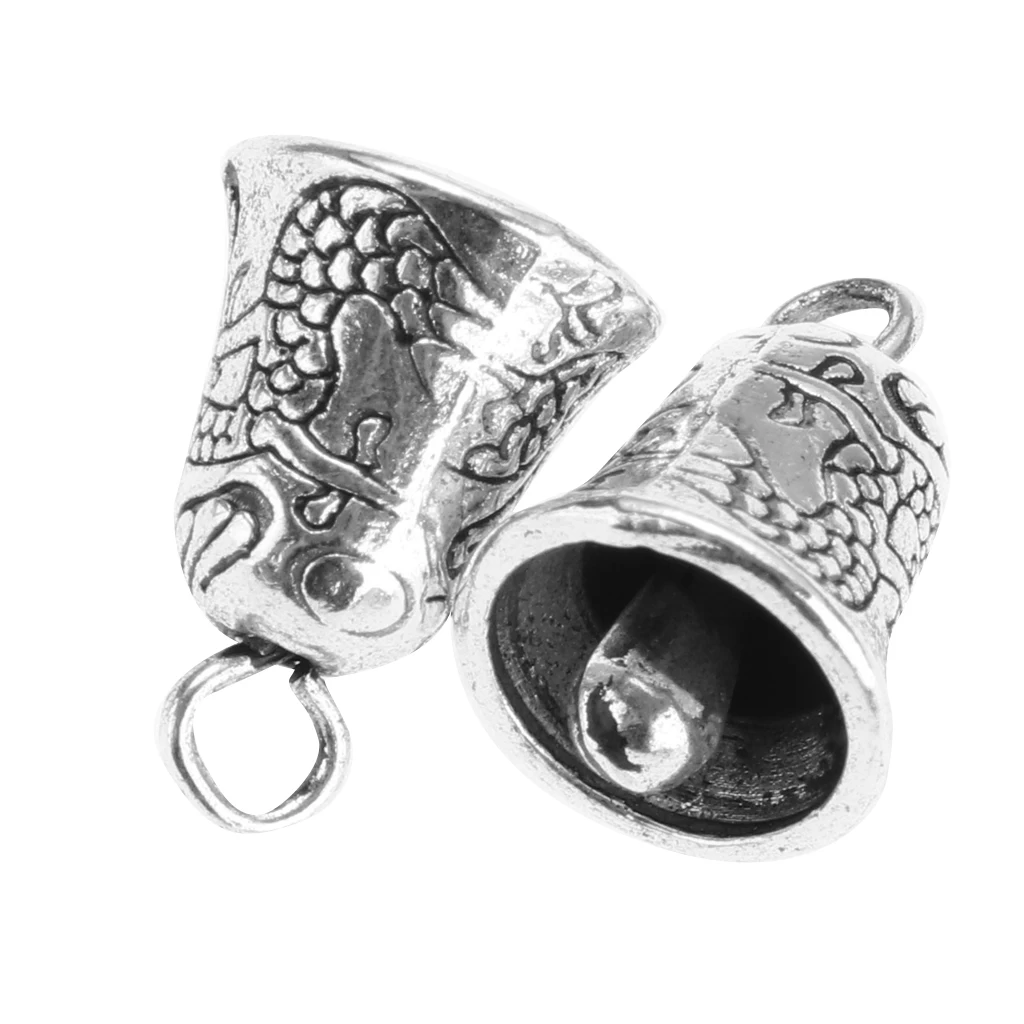 Маленькая подвеска в форме колокольчика 10 шт. подвесное украшение на