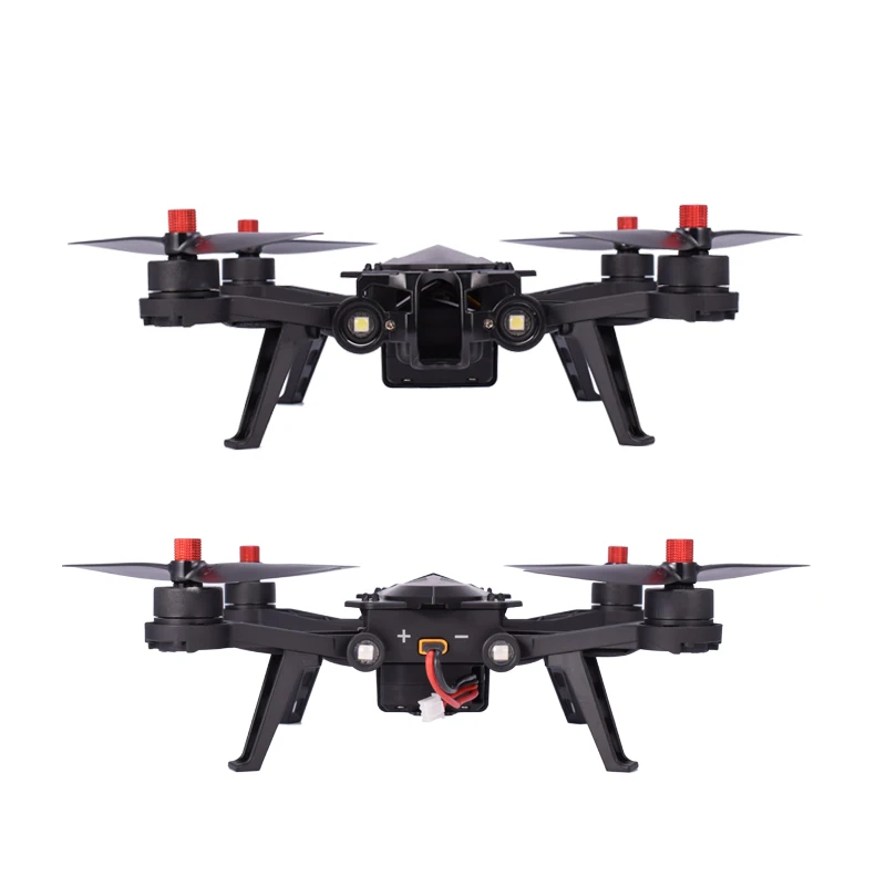 MJX Bugs 6 B6 2,4 GHz 4CH 6 Axis Gyro предварительно Собранный RTF гоночный Дрон высокоскоростной 1806 1800KV мотор бесщеточный Радиоуправляемый квадрокоптер