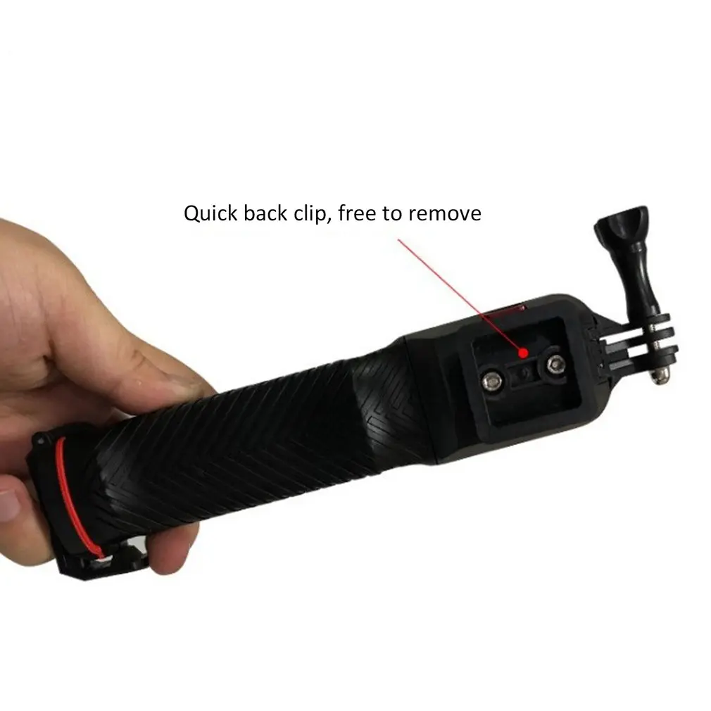 For Go Pro Selfie Stick Floating Grip Monopod For Gopro HERO7 6 5 4 3+ Session 5 4 Camera